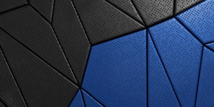 1080x2400 Black And Blue Abstract Phone