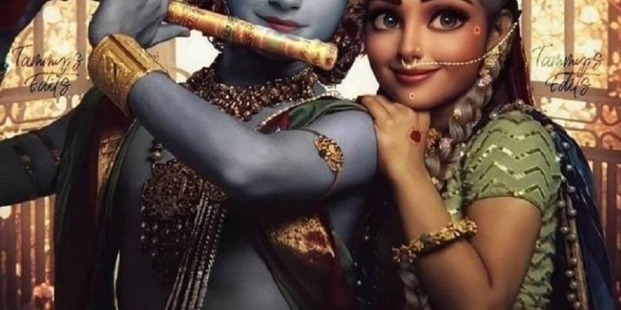 1000x1171 Radha krishna images Wallpapers Download | MobCup