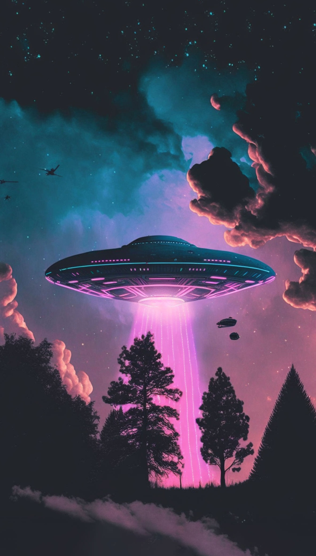 1080x1900 UFO Wallpapers - Top 20 Best UFO Wallpapers Download