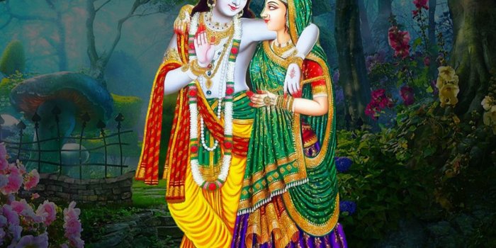 1280x1024 50 Radha Krishna Romantic Images | Radha Krishna Romantic Wallpaper