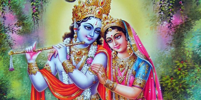 1920x1080 48+] Radha Krishna HD Wallpapers - WallpaperSafari