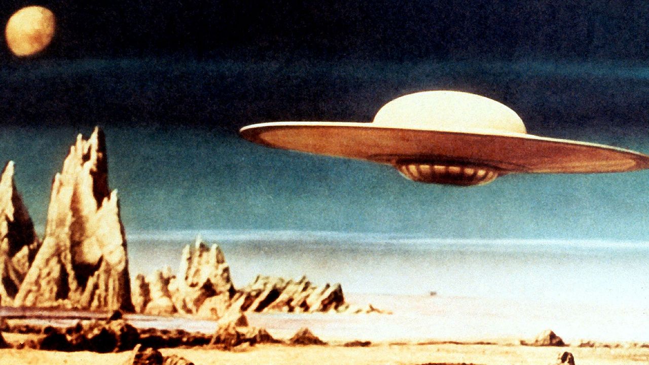 1280x720 The UFO sightings that swept the US - BBC Culture
