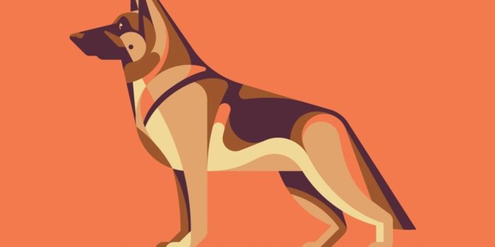 1080x1920 1080x1920 / 1080x1920 german shepherd, animals, dog, hd, illustration,  artist, artwork, digital art for iphone wallpaper - Coolwallpapers.me!