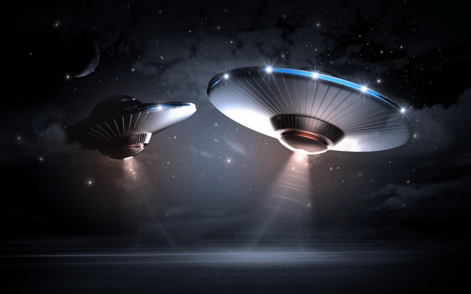 2560x1600 20+ Sci Fi UFO HD Wallpapers and Backgrounds