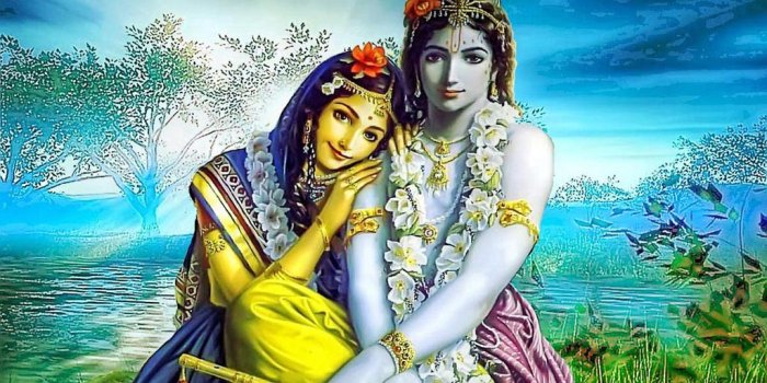 1024x768 Latest Krishna Wallpaper and Krishna pictures: Animated wallpaper of Radha- Krishna