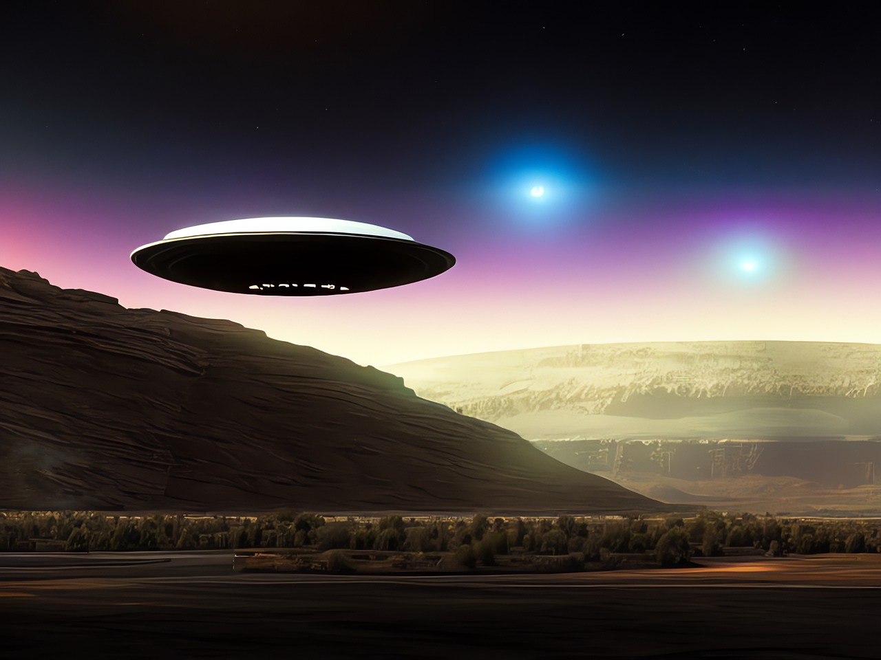 1280x960 Ai Generated Ufo Spaceship - Free image on Pixabay