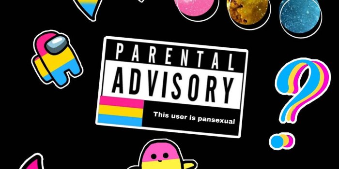 1134x1920 Download Pansexual Cute Icons Wallpaper | Wallpapers.com