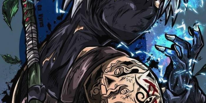 1010x1280 Download Fascinating Illustration Of Naruto Drip Wallpaper | Wallpapers.com