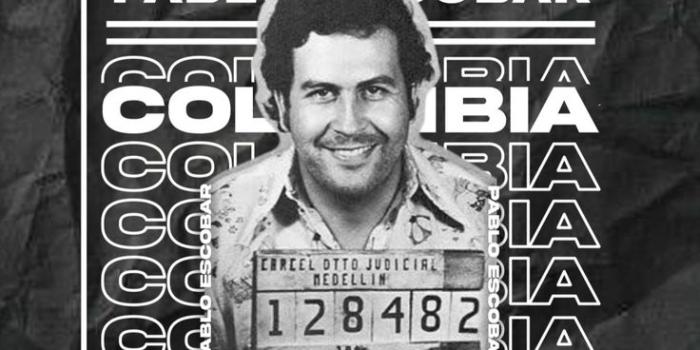 736x1307 Wallpaper Pablo Escobar | Gambar seni garis, Tokoh sejarah, Desain