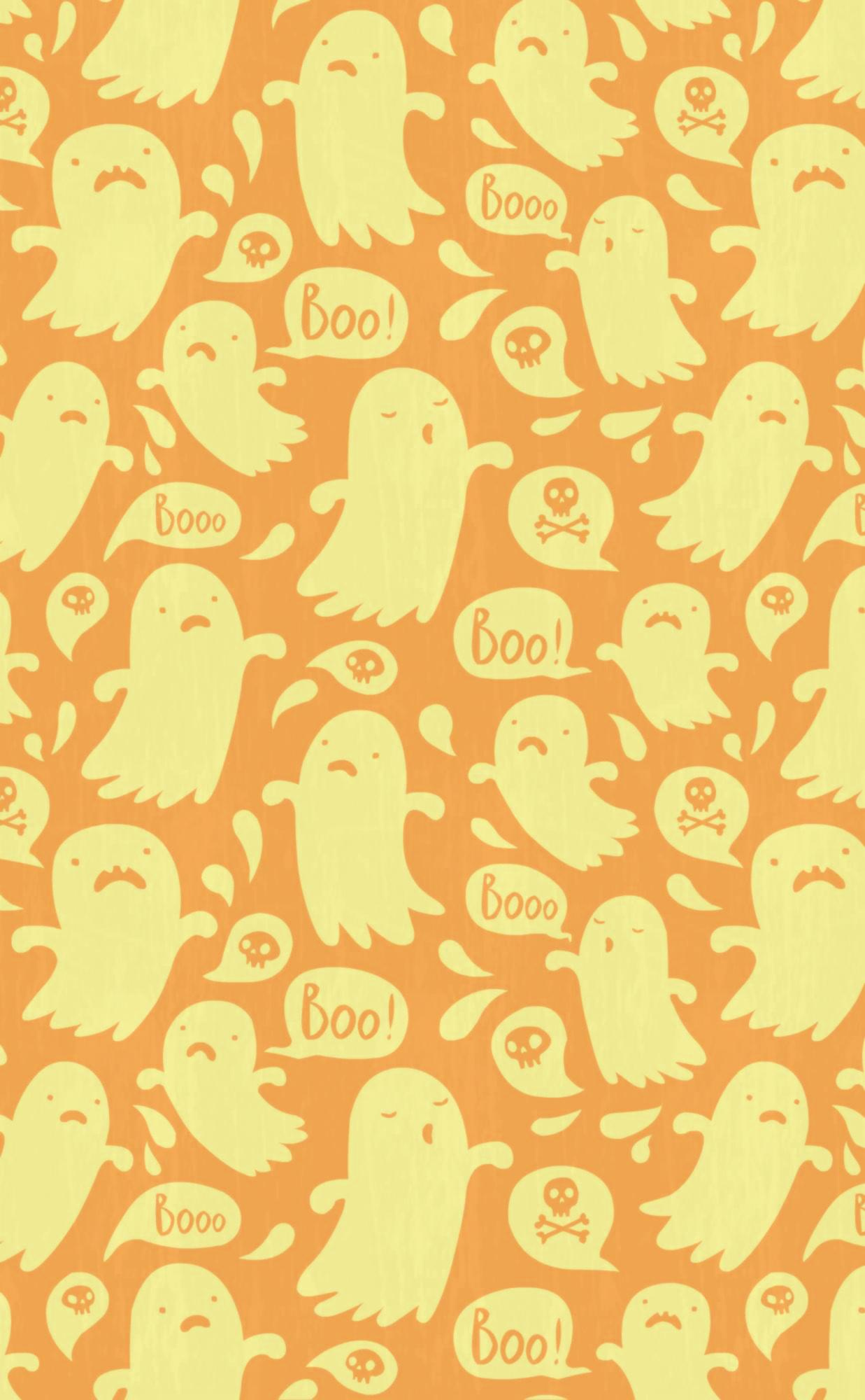 1237x2000 Aesthetic boo Wallpapers Download | MobCup
