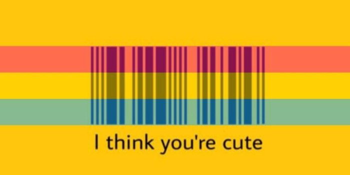 1080x1917 Download Pansexual Barcode Wallpaper | Wallpapers.com