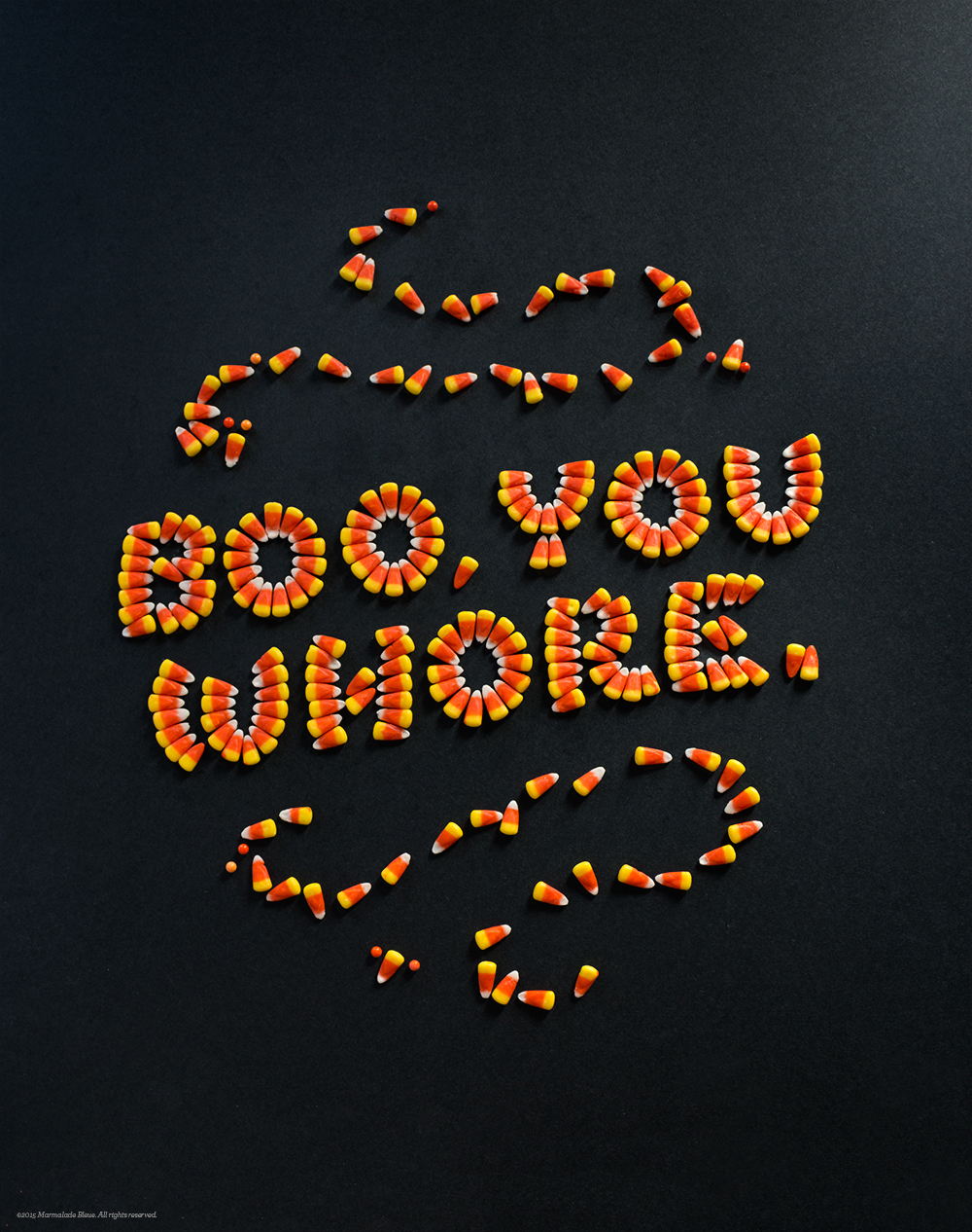 1000x1266 Boo You Whore Food Type iPhone & Desktop Wallpaper on Behance