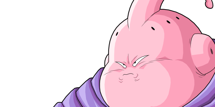 2880x1800 Fat Buu by Drozdoo