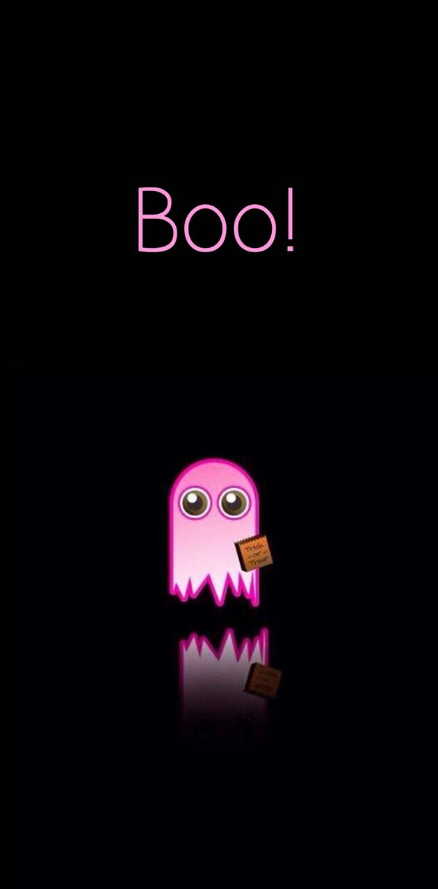 630x1280 Boo Pink Ghost wallpaper by Sneks99 - Download on ZEDGE™ | 34aa
