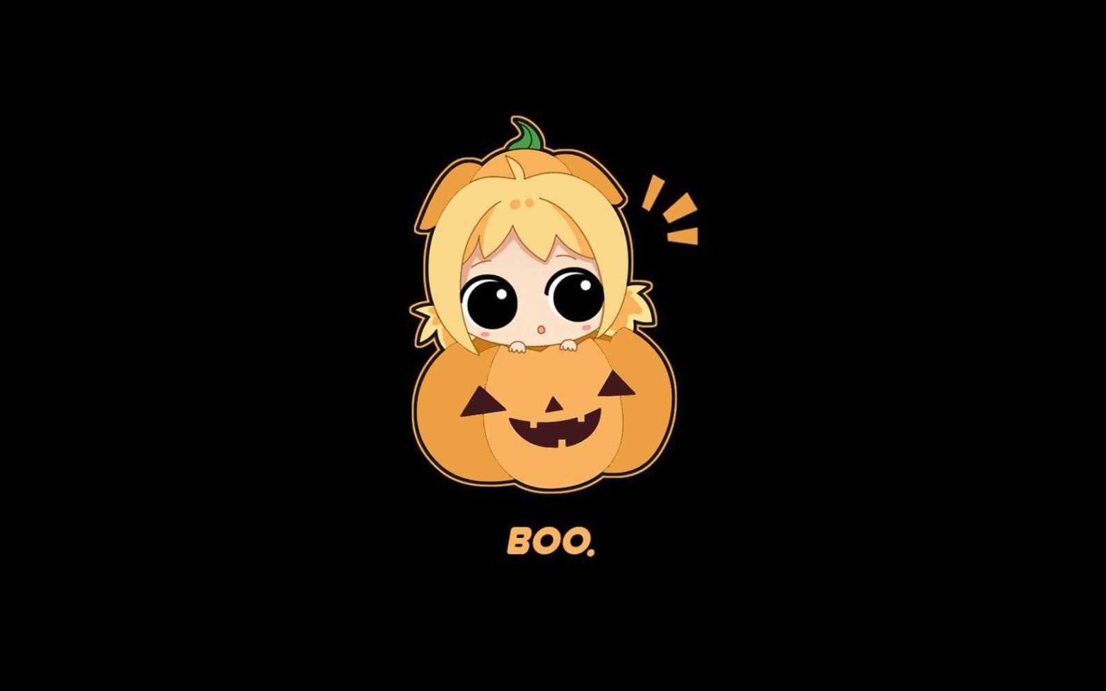 1680x1050 Boo halloween Wallpapers Download | MobCup
