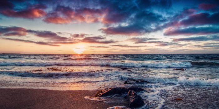 1920x1200 Pretty Beaches Sunsets Wallpapers