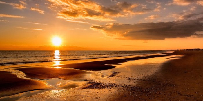 1920x1080 Sunset Beaches Wallpapers HD - PixelsTalk.Net