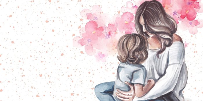 2048x1536 Mother's Day - Mother and a Child 4K wallpaper download