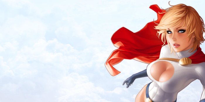 3440x1440 50+ Power Girl HD Wallpapers and Backgrounds