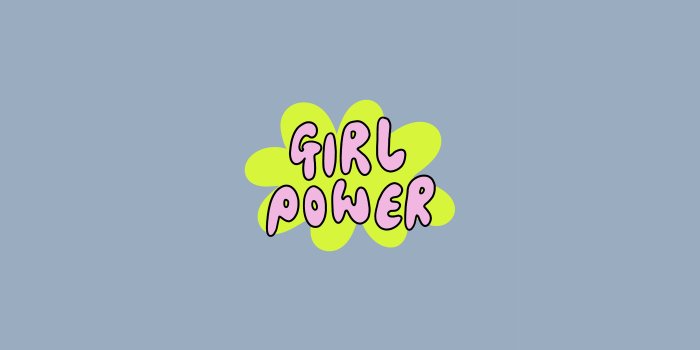 4964x3191 Laptop Girl Power HD Wallpapers