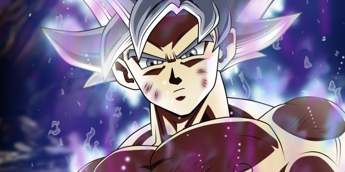 1920x1080 Download wallpaper 1920x1080 blue ultra instinct, goku, dragon ball, art,  full hd, hdtv, fhd, 1080p wallpaper, 1920x1080 hd background, 20328