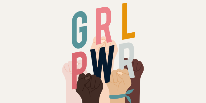 2560x1400 The Writing's On The Wall: Girl Power – Pop! Goes The Reader
