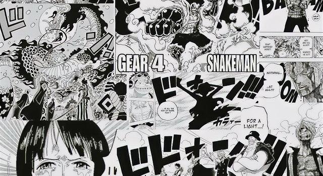 640x1422 One piece wallpaper I made from all my favourite manga panels : r/OnePiece