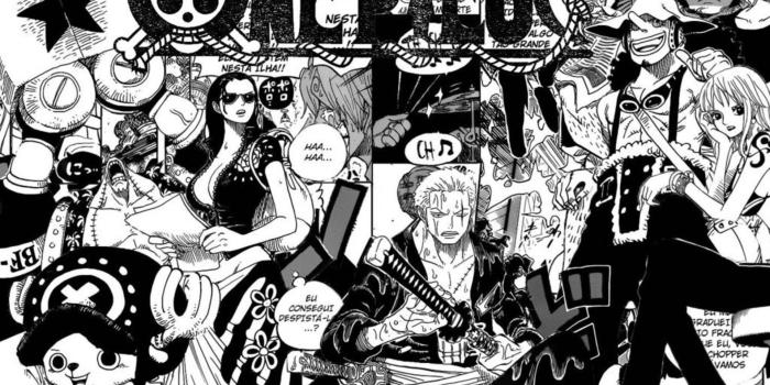 1920x1440 Download Luffy and the Straw Hats - A Gang of Mischievous Pirates Wallpaper  | Wallpapers.com