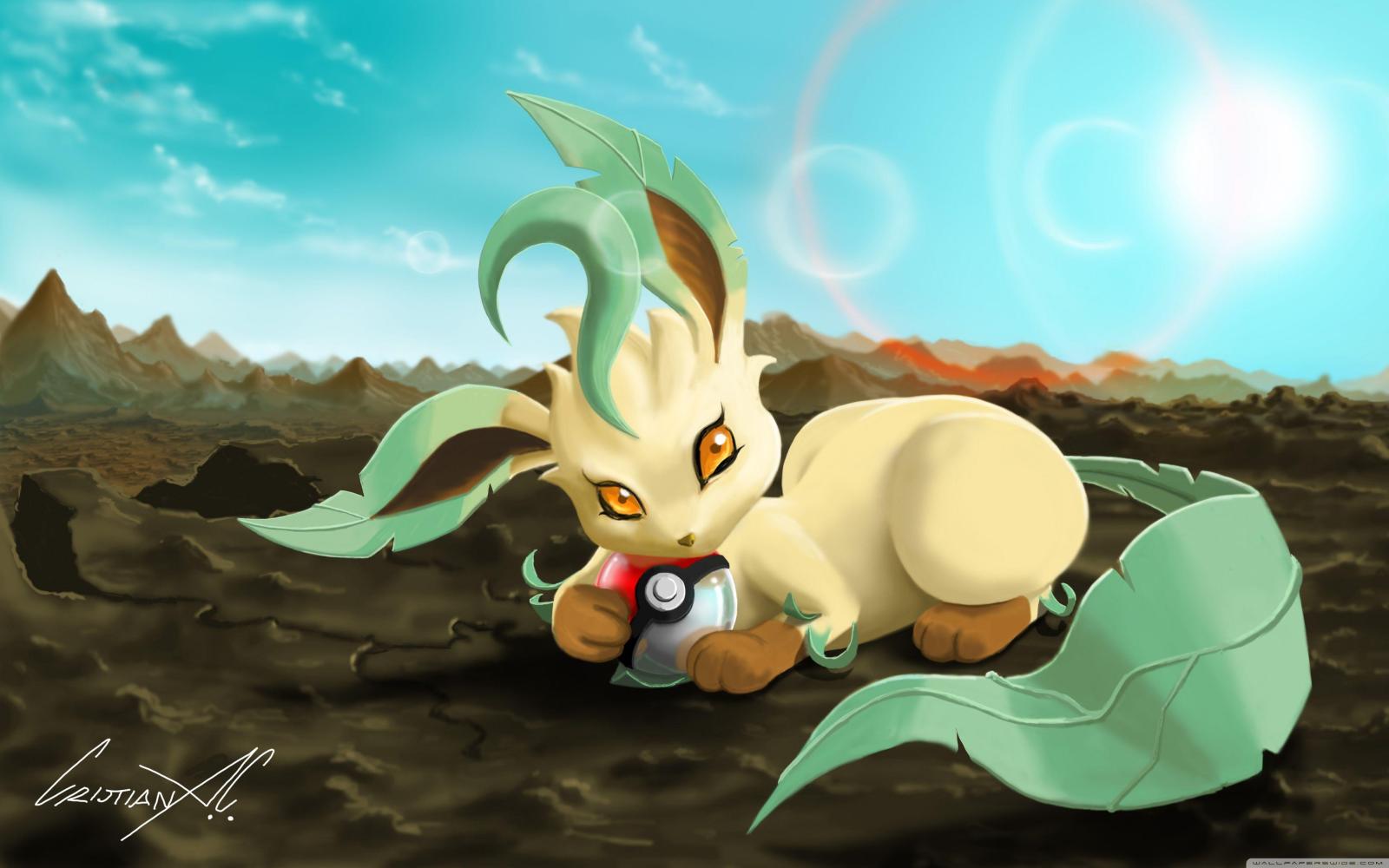 3840x2400 Pokémon Leafeon Wallpapers - Top Free Pokémon Leafeon Backgrounds -  WallpaperAccess