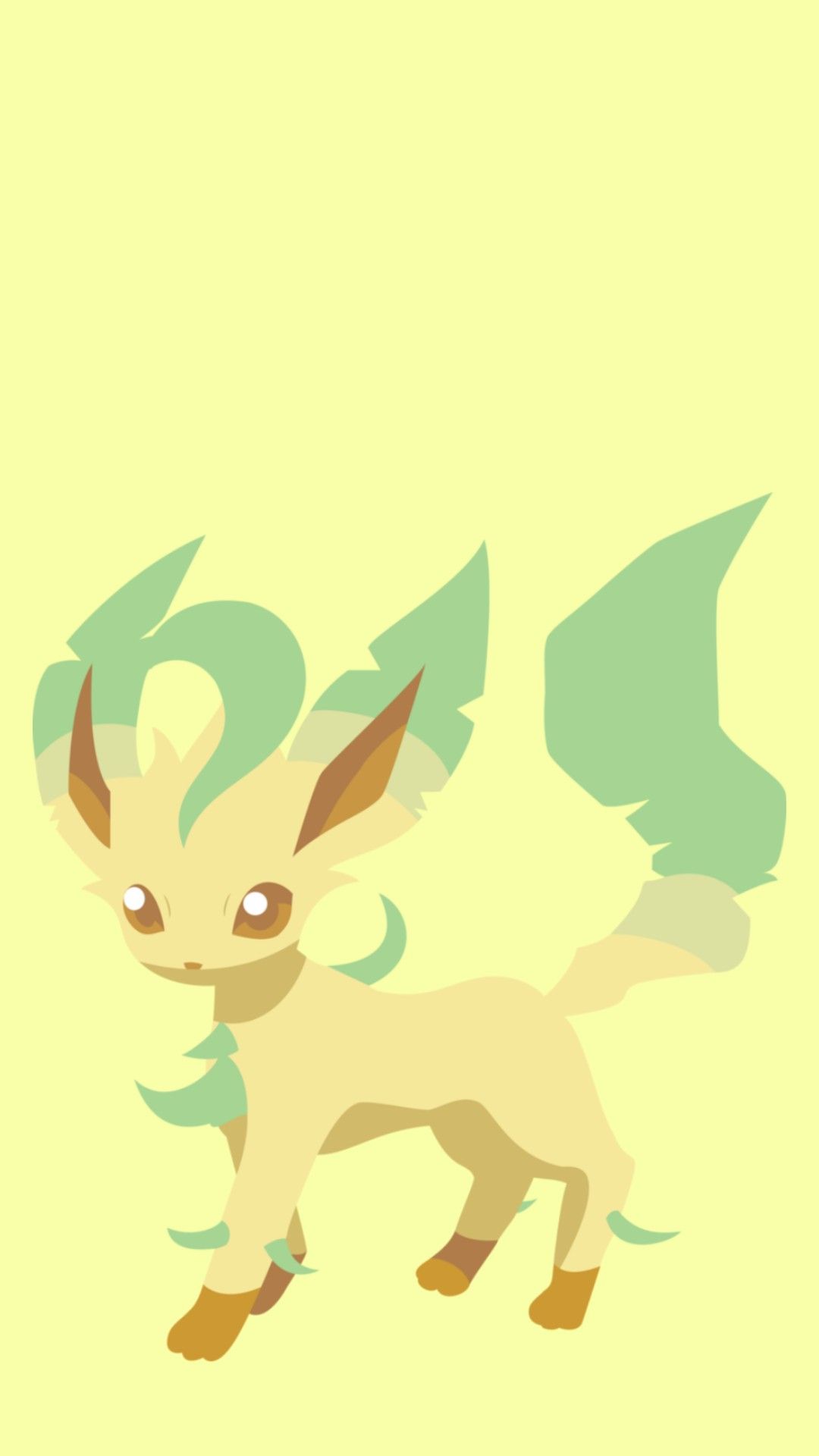 1080x1920 wallpaper leafeon♡♡ | Pokemon eevee evolutions, Pokemon art, Pokemon eevee