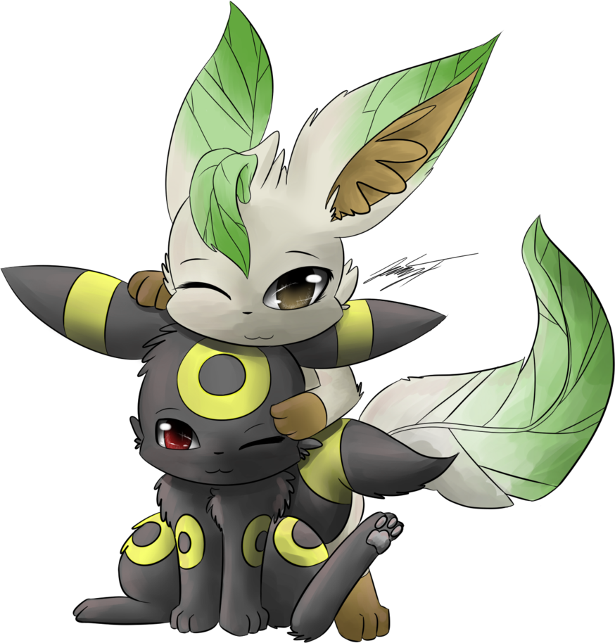 874x914 Leafeon PNG Images Transparent Background | PNG Play