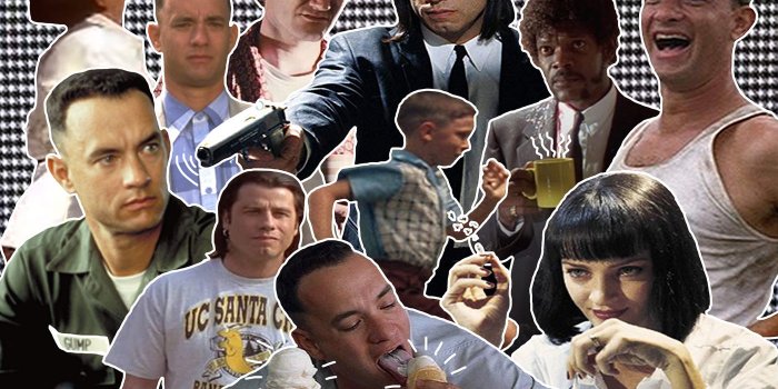 1400x1050 Pulp Fiction vs. Forrest Gump: 25 years later | by Malu Rocha | Medium