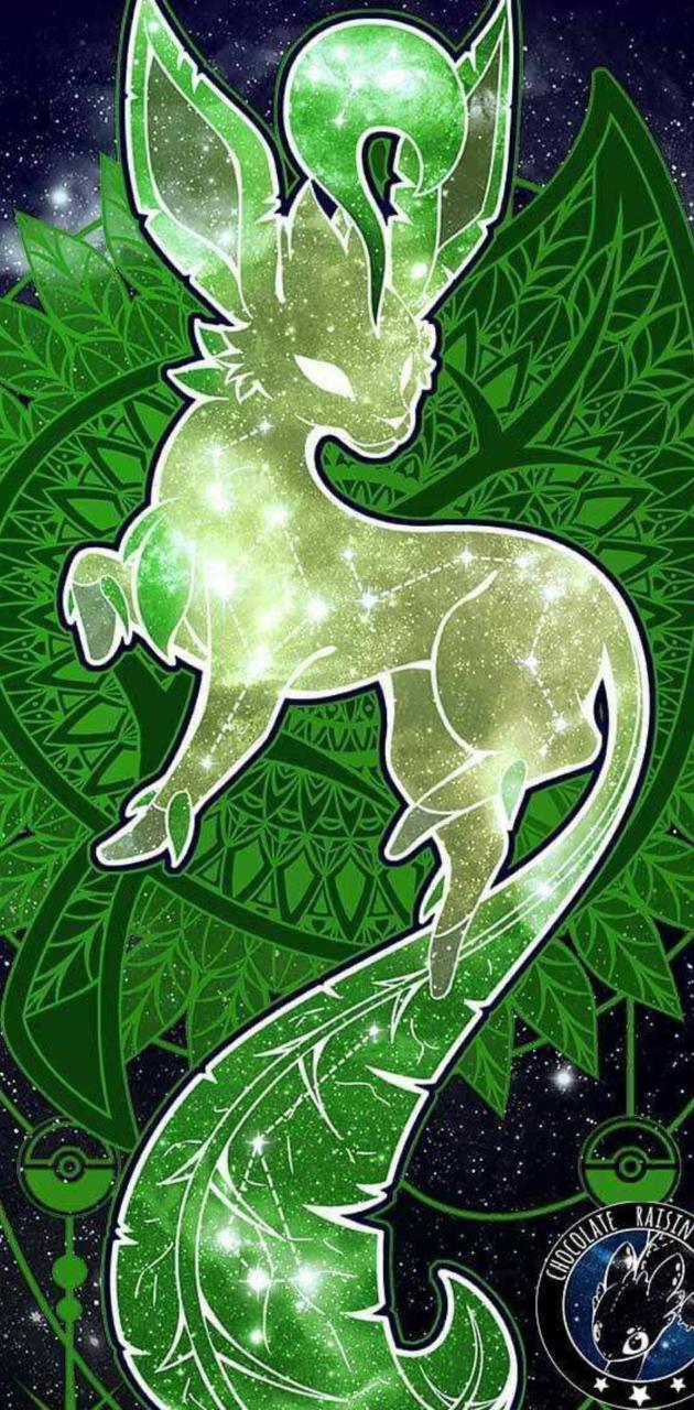 630x1280 Leafeon wallpaper by LunaDavenport - Download on ZEDGE™ | d179