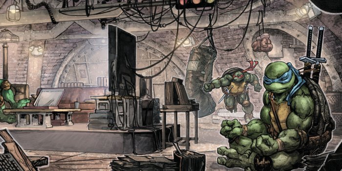 1920x1080 140+ TMNT HD Wallpapers and Backgrounds