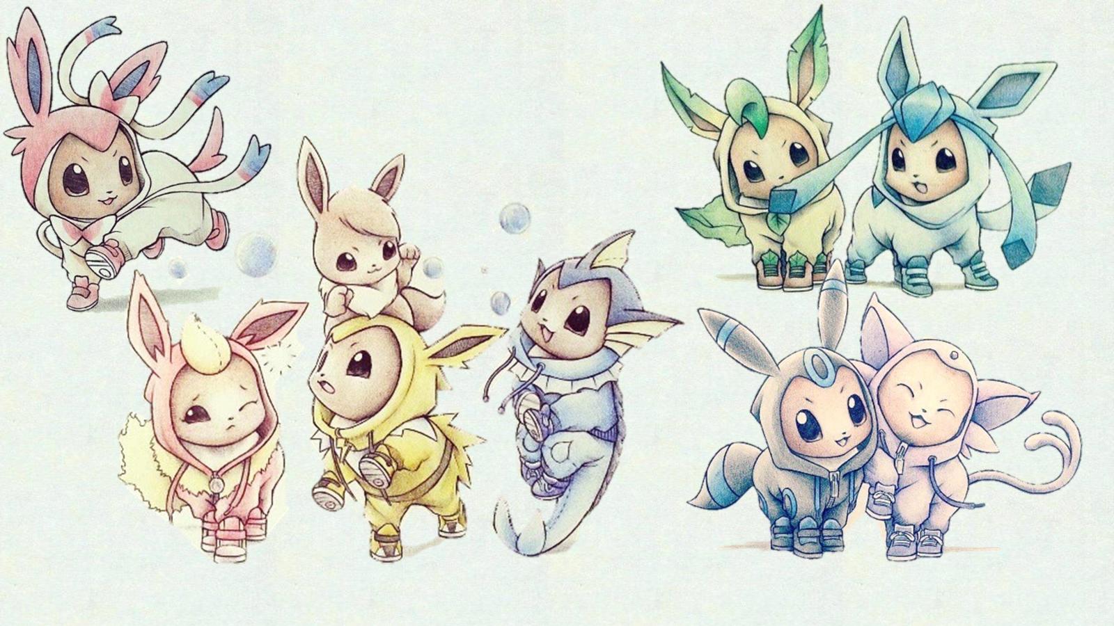 3000x1688 Leafeon Wallpaper (64+ images)