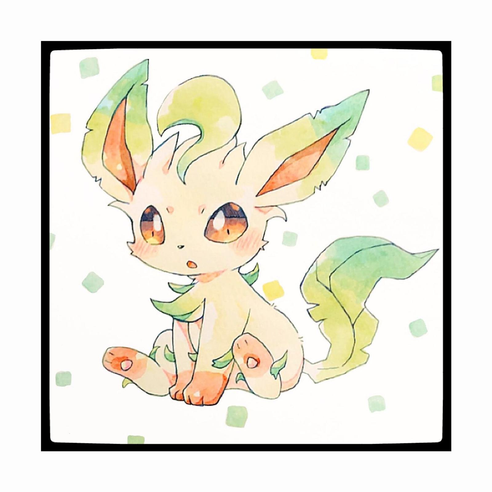 1800x1800 160 Leafeon ideas | eeveelutions, eevee, eevee evolutions