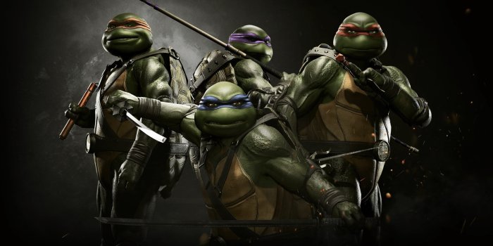 1920x1080 435739 DLC, Teenage Mutant Ninja Turtles, video games, Injustice 2 - Rare  Gallery HD Wallpapers