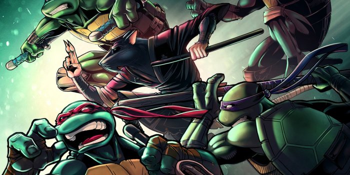 1332x850 Wallpaper turtle, rat, tmnt, mutant, Raphael, Leonardo, Donatello,  Splinter, Teenage Mutant Ninja Turtles, Michelangelo images for desktop,  section фантастика - download