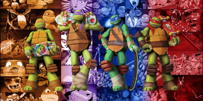 1280x720 47+] Tmnt 2015 Wallpaper - WallpaperSafari