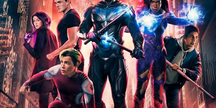 1024x1024 Titans Wallpaper 4K, 2022 Series, Season 4, Movies, #9071