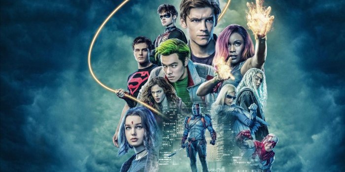 1280x720 Titans DC Wallpapers