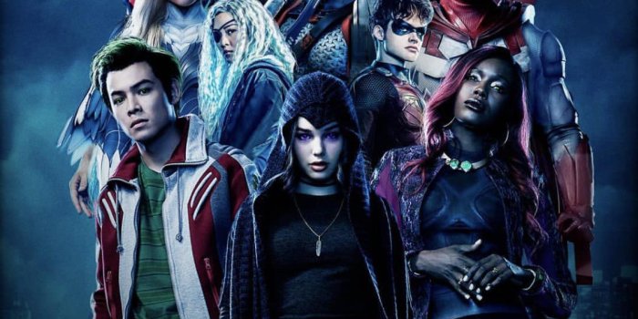 1125x1385 Titans Series Wallpapers