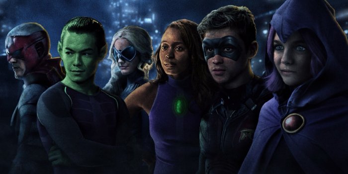 1600x900 ArtStation - Titans Wallpaper