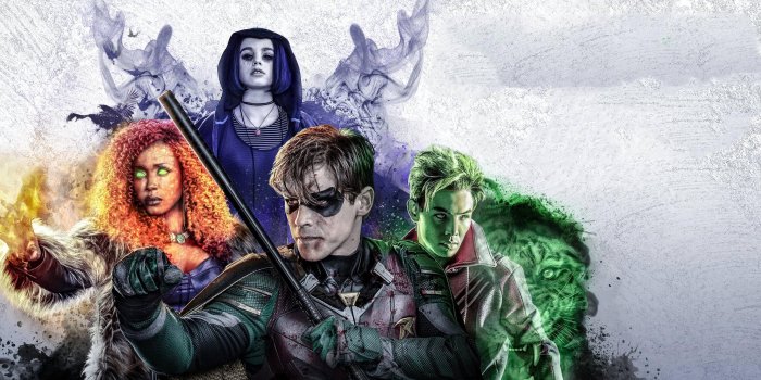 2688x1512 Titans Poster 4k, HD Tv Shows, 4k Wallpapers, Images, Backgrounds, Photos  and Pictures