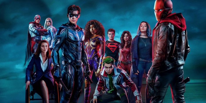 3072x1728 Titans Season 3 All Cast Wallpaper, HD TV Series 4K Wallpapers, Images,  Photos and Background - Wallpapers Den