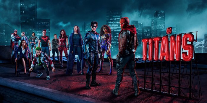 3840x2160 Titans Wallpaper 4K, TV series, Season 3, Movies, #6323
