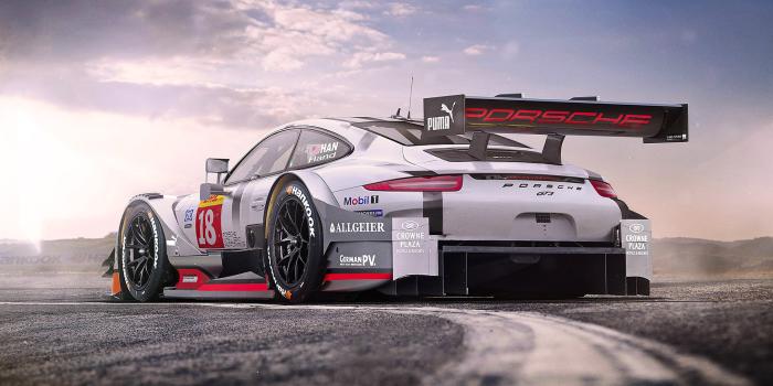 1920x1080 Porsche 911 GT3 Race Car Wallpaper - HD