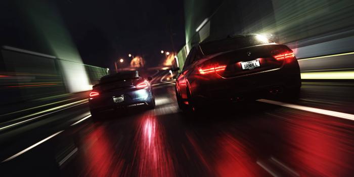 3840x2160 Racing Cars Wrapped Dark 4k Wallpaper