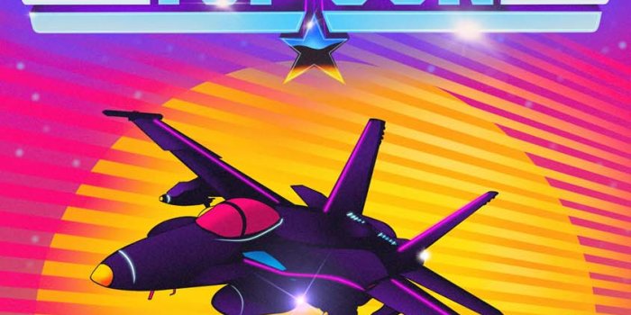 844x1500 Top Gun Retrowave IPhone Wallpaper HD - IPhone Wallpapers : iPhone  Wallpapers