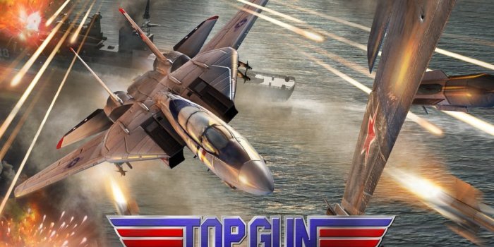 1024x768 Wallpapers: Top Gun - PS3 (2 of 2)
